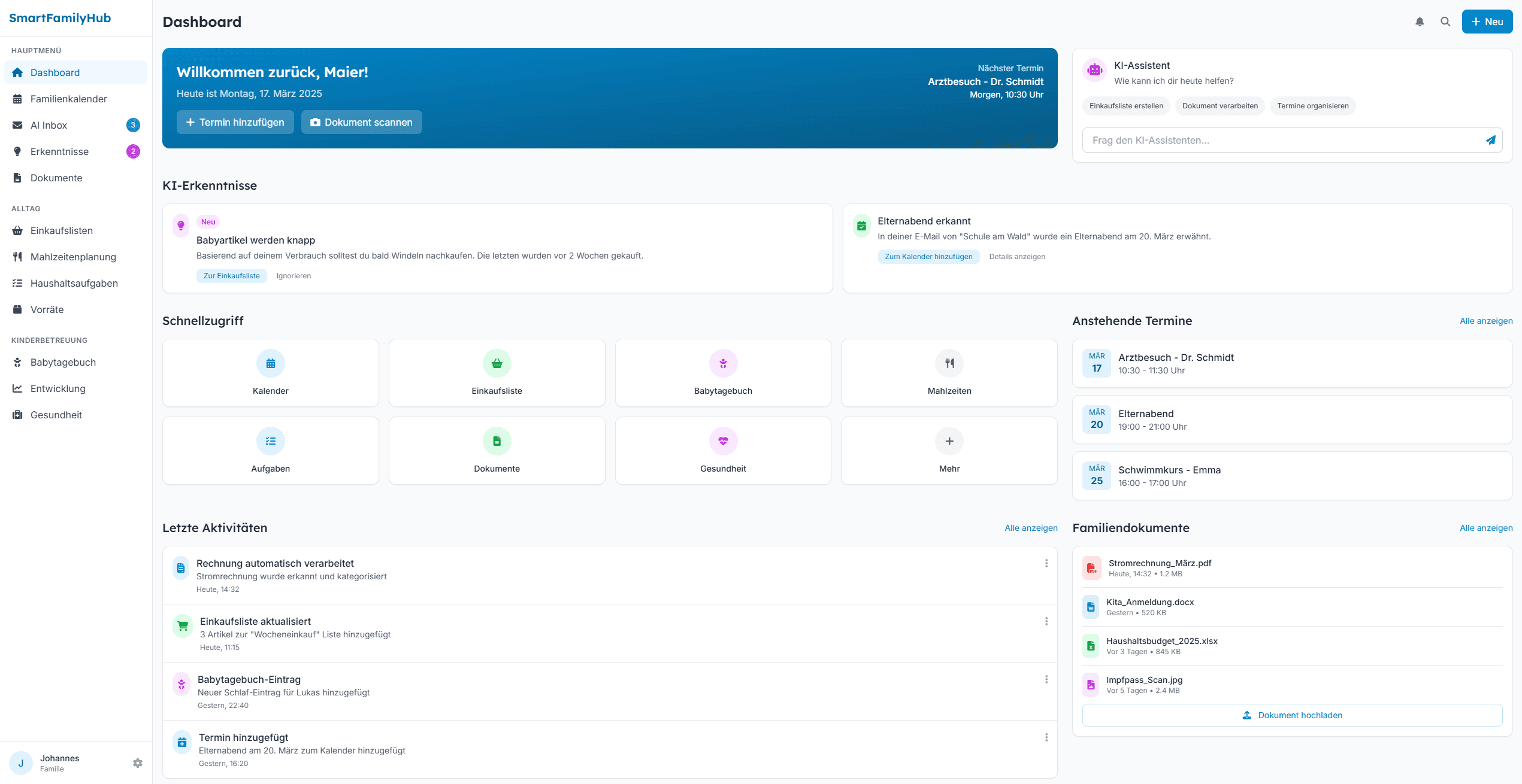SmartFamilyHub video preview